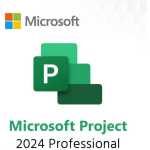 Microsoft Project Professional 2024, EP2-07001, 1 litsents, ESD, Windows, allalaaditav