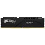 Kingston FURY Beast RAM KF560C36BBE-8, 8 GB, DDR5, 6000 MHz, PC/server, Registreerimata, ECC Ei