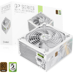 Gamemax toiteplokk GP 750B WH, 750 W, Pronks, Valge, Mitte-modulaarne