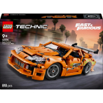 Lego Konstruktor LEGO&reg; Technic Fast and Furious Toyota Supra MK4 LEGO-42204, 810 tk, plastmass, alates 9 a.