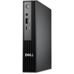 Dell Pro Laukarvuti QCM1250 BTO002_QCM1250_EMEA_nokb, 8 GB, DDR5, 512 GB, Intel Core i3, i3-14100T, Windows 11 Pro, Must