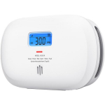 X-Sense CO detektor XC0C-iR, 148g, 142x75x32mm, elektrokeemiline andur, &ge;85dB, 1xCR123A 3V aku, 10 aastat