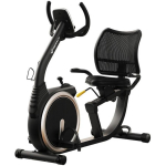 Merach Recumbent Bike MR-S19B1-EU, 3kg, 150kg, LCD, Bluetooth 2.4GHz, 8 takistustaset, &uuml;hilduv MERACH, Kinomap, Zwift