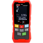 Uni-T UT387LM seinaskanner, 100mm rauametall, 80mm mitte rauametall, 38mm puit, 40mm elav juhe, 40m laser m&otilde;&otilde;tmine