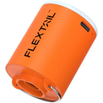 Flextail Tiny Pump X Kaasaskantav pump Tiny Pump X-O, 180 l/min, 3.5 kPa, 1300 mAh, 5x4.3x4.3 cm, 40 lm/160 lm/400 lm