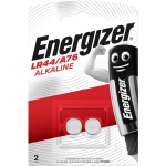 Energizer Akud LR44/A76 444070, 1,5V, 150mAh, Alkaline, 2 tk