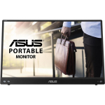 Asus LCD monitor MB16ACV, 39.6 cm, 1920 x 1080 pikslit, Full HD, LED, must, IPS, 5 ms, 60 Hz, 15 W