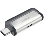 Sandisk Ultra Dual Drive USB Type-C SDDDC2-128G-G46, 128 GB, 150 MB/s, USB Type-A, USB Type-C, OTG, &uuml;hilduv Windowsi ja Maciga