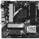 Asrock Emaplaat A520M PRO4, 201mm, 230mm, 2xDIMM, 64GB, 7.1 kanalit, 1xHDMI, 1xVGA, 1xRJ-45, 4xUSB 3.2 Gen1, 2xUSB 2.0