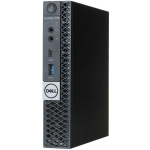 Dell OptiPlex 7070 Micro Arvuti DELL7070i5-9500T16G256SSDUSFFW11p, 16GB, 256GB SSD, 6 tuuma, 6 l&otilde;nga, 2.2GHz, 9MB vahem&auml;lu