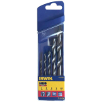 Irwin Puurimisseade 10502499, 4mm, 5mm, 6mm, 8mm, 10mm, HSS, teras, 5 tk.
