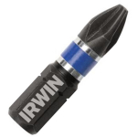 Irwin L&ouml;&ouml;kt&ouml;&ouml;ri otsikute komplekt IW6061410, 25mm, PZ1, teras, 10 tk