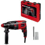 Einhell Perforator TC-RH 620 4F Komplekt, 620 W, 240 V, 2,2 J, 20 mm, 4 funktsiooni, ergonoomiline k&auml;epide, SDS-plus