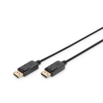 Digitus DisplayPort kaabel 2m AK-340100-020-S, 2 m, must, DisplayPort Male, DisplayPort Male