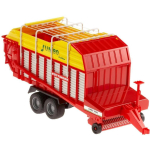 Bruder iseliikuv vanker Pottinger Jumbo 6600 BR-02214, 1:16, 18cm, 24.5cm, 54.6cm, eemaldatavad klambrid, mustriga rehvid