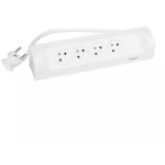 Legrand Pikendus 049404, 1m, 3680W, 220V, 1.5mm&sup2;, 4 pesa, 16A, maanduskontaktid, IP20