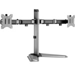 White Shark Monitori kinnitust TUTANKHAMUN, 17-32", 9kg, VESA 75x75, 100x100, +90&deg; kuni -90&deg;, +180&deg; kuni -180&deg;, hall