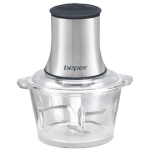 Beper Toiduhakkur P102ROB001, 500W, 1.5L, 2.1kg, roostevabast terasest noad, ohutuss&uuml;steem