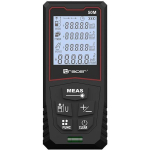Tracer Laserkaalu TRANRZ47683, 0.05-50m, &plusmn;2mm, 50 m&otilde;&otilde;tmist, kauguse/mahu/perimeetri/pinna arvutamine