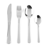 Salter Lauan&otilde;ude komplekt BW065272EU7, 16-osaline, h&otilde;bedane, roostevaba teras, 4 kahvlit, 4 nuga, 4 magustoidu lusikat