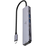Sbox USB keskjaam H-999, 7, USB 2.0, USB 3.0, 4K HDMI, 100 W, Power Delivery, 7 porti