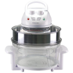 Beper Mini ahi BF.640, 1400 W, ABS/klaas, 12L anum, 18L maht, 250&deg;C, ventilatsioon, lihtne puhastada