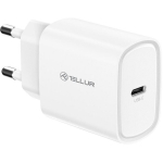Tellur Laadija TLL151421, 20W, AC 100-240V, 5V/3A, 9V/2,22A, 12V/1,67A, Nutikas laadimistehnoloogia, L&uuml;hise, &uuml;lekoormuse, &uuml;lepinge