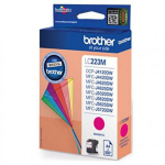 Brother Tindi kassett LC-223M, kuni 600 lehte, Magenta, 1-pakk, Inkjet, Brother Innobella
