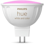 Philips Hue Lambipirn WCA 12V MR16 8719514491403, 6.3 W, GU5.3, 400 lm, 25000 h, 2000-6500 K, Dimmable, Zigbee