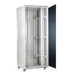 SOMI Networks 42U, 19&Prime; Iseseisev kapp 42U-60/80NACP, 800kg, eemaldatavad ja lukustatavad k&uuml;lgpaneelid