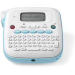 Brother P-Touch PT-N25BT Mudel PTN25BTQL1, 12 mm, 12 mm/sec, 2 rea printimine, Bluetooth LE, QWERTY klaviatuur