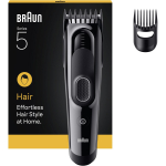 Braun juukse l&otilde;ikur HC5510, 9 pikkuse sammu, 50 min, NiMH, must