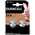 Duracell Aku 3V CR2450 2szt, Liitium, 3 V, CR2450, 2