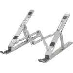 Logilink AA0134 s&uuml;learvuti alus, h&otilde;bedane, alumiiniumisulam, 7 taseme kalde reguleerimine, 10-16", kuni 10 kg, kokkupandav