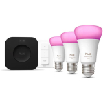 Philips Hue algkomplekt 8720169374508, 3x E27 LED, 1100 lm, 220-240V, Bluetooth/Zigbee, valge ja v&auml;rviline valgus