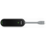 Yealink PA20 v&otilde;rgu meedia voogedastusadapter, USB-C/USB-A, 4K/30fps, Wi-Fi 6, 2.4/5GHz, WPA2-PSK, plug-and-play