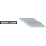 BOSCH 1600A039L5 katkestusteraga, 9mm, 10 tk, SK5 teras, papiri, vaipade ja plastiku l&otilde;ikamiseks