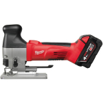 Milwaukee HD18 JSB-402C 4933500554, 18V, 2x4Ah, 120mm, 26mm, 2050-2700/min, 6,3m/s&sup2;, FIXTEC, REDLINK