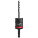 Milwaukee 4932500548, augurava, 9,5mm, 3/8", 1/4" kuuskantvars, 1/2"x20 keere, 14-30mm, 32-152mm