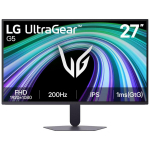 LG 27G523B-B monitor, 27", 1920x1080, Full HD, IPS, 1ms, 200Hz, FreeSync Premium Pro, G-SYNC Compatible, VESA, 2xHDMI