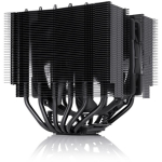 Noctua NH-D15S CH.BK protsessori jahuti, 14cm, 140.2m&sup3;/h, 1500RPM, 24.6dB, 6 soojustoru, PWM