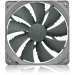 Noctua NF-P14S REDUX-1500 PWM arvutikorpuse ventilaator, 14 cm, 133,7 m&sup3;/h, 1500 RPM, 25,8 dB, 4-pin, 12 V, 0,2 A, 2,4 W