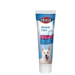 TRIXIE hambapasta TX-2545, 100g, lihamaitsega, tugevdab hambaid, koertele