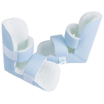 Timago SVP 2413 kannakaitse, 2 tk, &uuml;ks suurus, pol&uuml;ester, kunstvill, pol&uuml;amiid, veluur, valge, sinine, Velcro