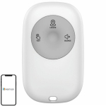 Heiman HM1RC-W juhtmevaba kaugjuhtimispult, DC 3V, 95% RH, -10&deg;C kuni 55&deg;C, testimise, lokaliseerimise, vaigistamise funktsioonid