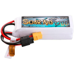 Gens Ace G-Tech Soaring aku GEA274S30X6GT, 2700mAh, 14.88V, 30C, 4S1P, XT60, G-Tech tasakaalustaja, DJI Phantom 1