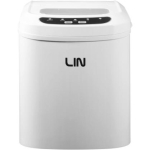 Lin ICE PRO-W12 kaasaskantav j&auml;&auml;masin, 112W, 12kg/24h, 2.2L, 2 suurust, LED-ekraan, valge