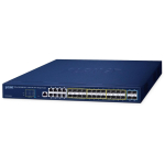 PLANET GS-5220-16S8CR network switch Managed L2+ Gigabit Ethernet (10/100/1000) 1U Blue
