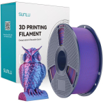 Sunlu PLA+ Silk Dual Color Filament (Red and Blue)