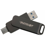 Flashdrive PATRIOT Rage R550 512GB 100 MB/S USB A+C Swivel Design (PE512GR550DSAD) Black
